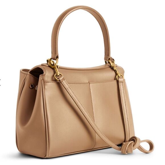 Balenciaga  RODEO HANDBAG MINI IN LATTE NWT - Picture 3 of 5